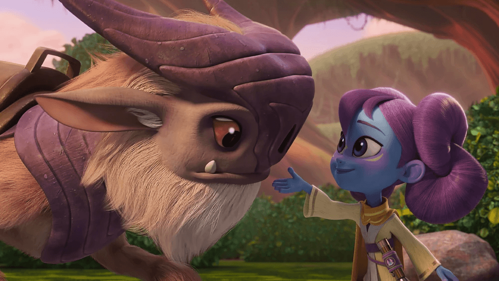 Les Aventures des Petits Jedi S02E19 — "À la recherche des dunnels disparues"