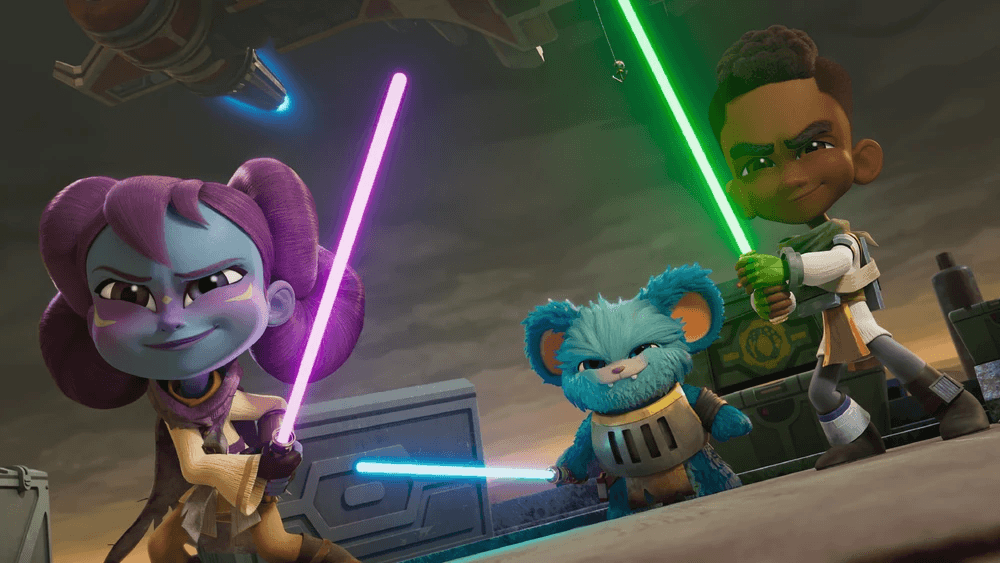 Les Aventures des Petits Jedi S02E20 — "Échec de livraison"