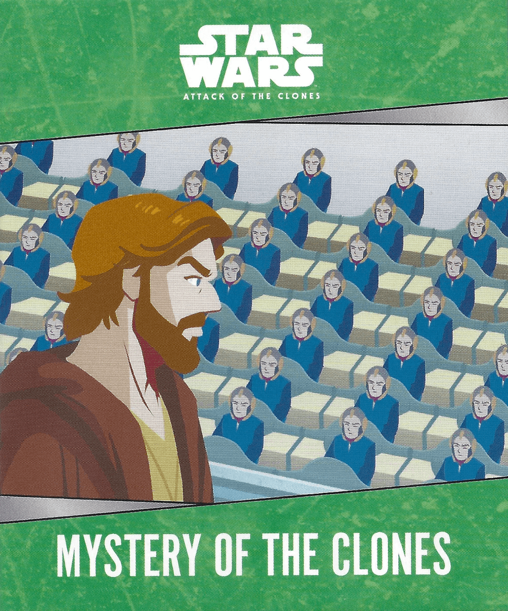 "Le mystère des clones" — 12 Histoires de Jedi