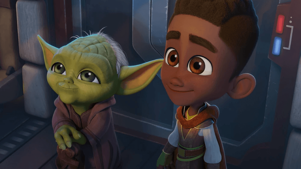 Les Aventures des Petits Jedi S02E21 — "Il faut sauver maître Yoda"