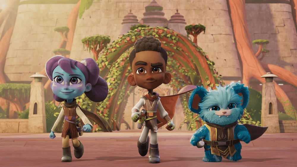 Les Aventures des Petits Jedi S02E01 — "Jedi ou Pirate"