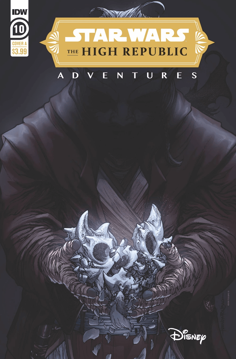 La Haute République Les Aventures (2021) #10 — Enfin prêt !
