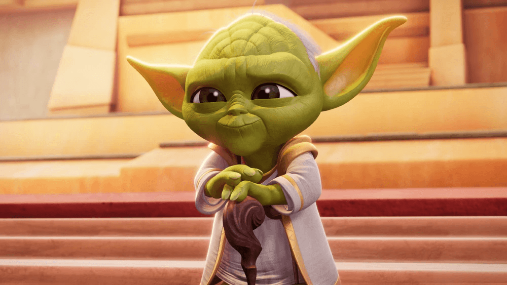 Les Aventures des Petits Jedi — "Graines mystères"