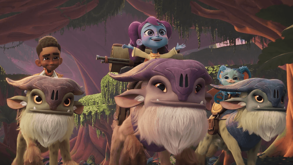 Les Aventures des Petits Jedi S03E02 — "Les Ku-Bops sont de retour"