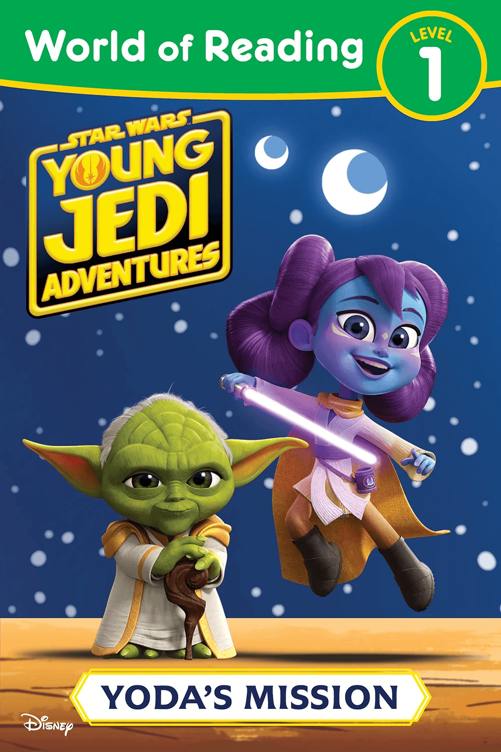 Young Jedi Adventures: Yoda's Mission
