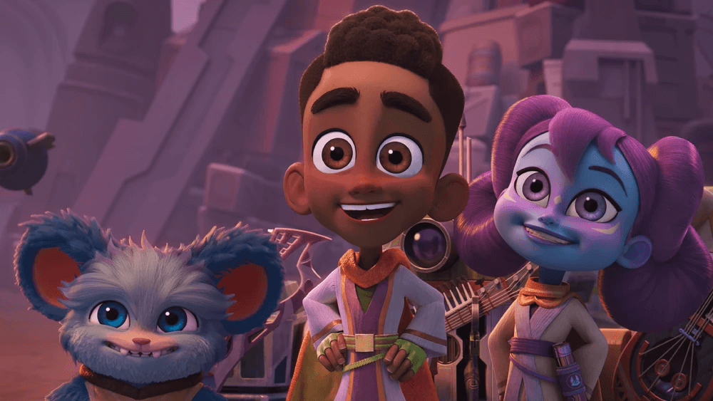 Les Aventures des Petits Jedi S03E04 — "L'envoûtante mélodie"