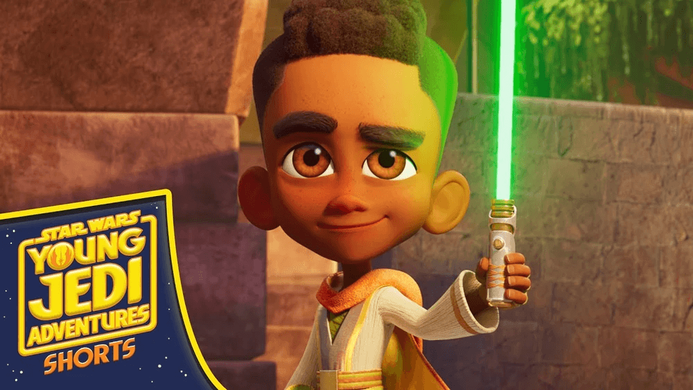 Les Aventures des Petits Jedi — "A la rencontre des petits Jedi"