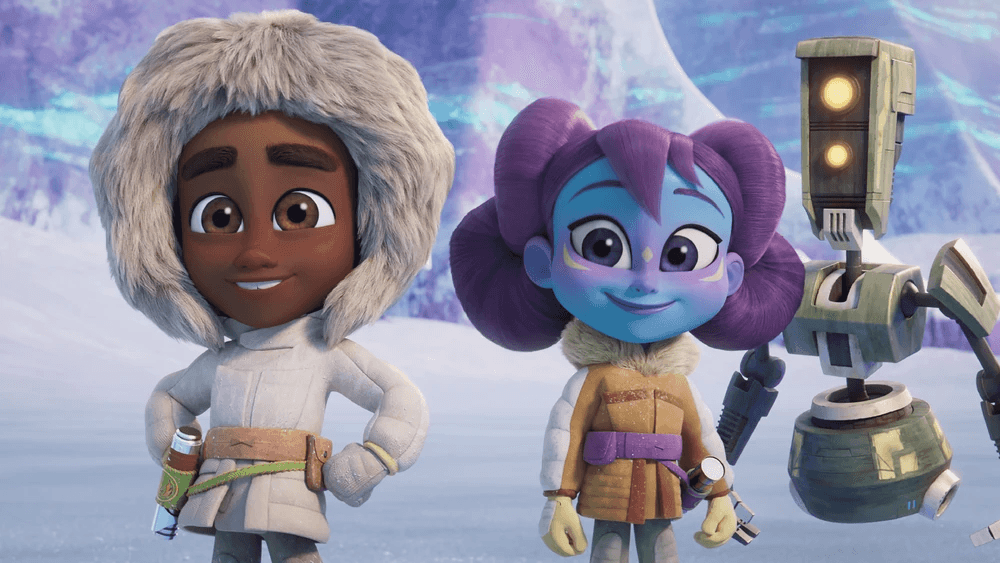 Les Aventures des Petits Jedi S03E06 — "Le choc des moissonneuses"