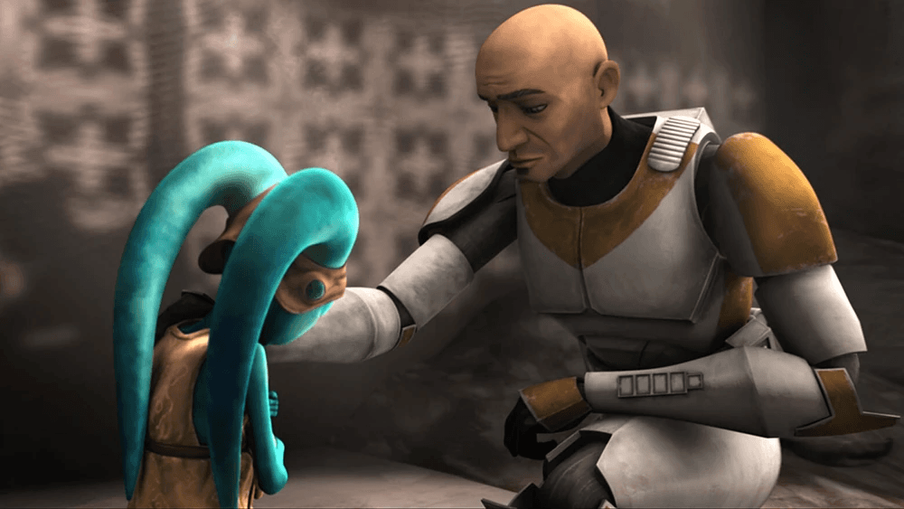 The Clone Wars S01E20 — "Les Innocents de Ryloth"