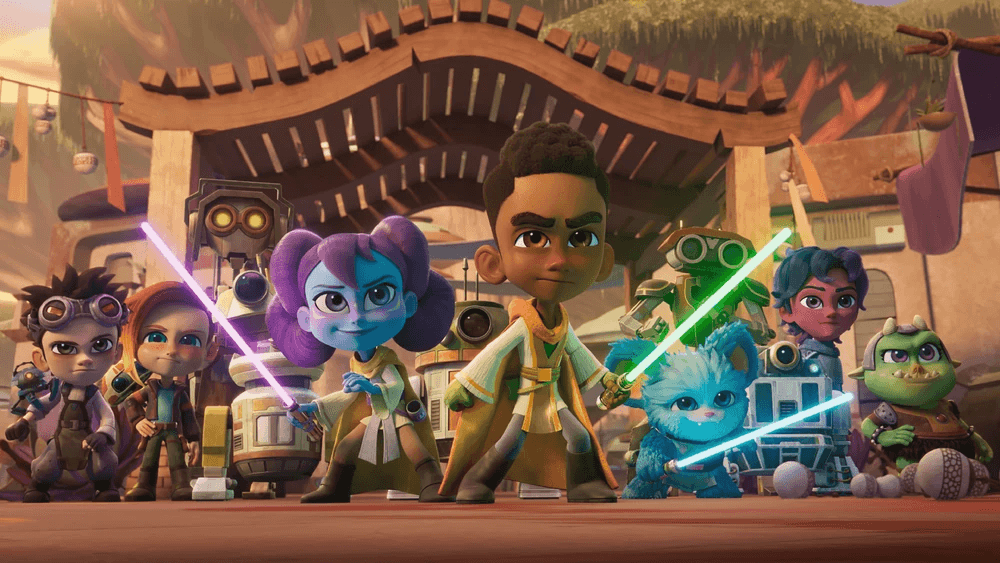 Les Aventures des Petits Jedi S03E07 — "Pour l'amitié"