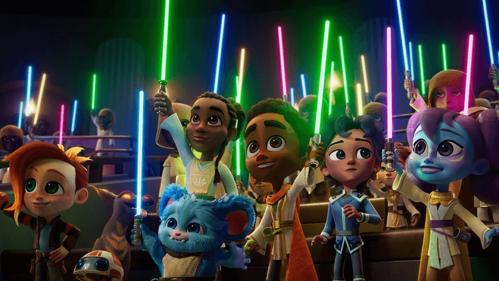 Les Aventures des Petits Jedi S01E25 — "Le Prince et le Pirate"