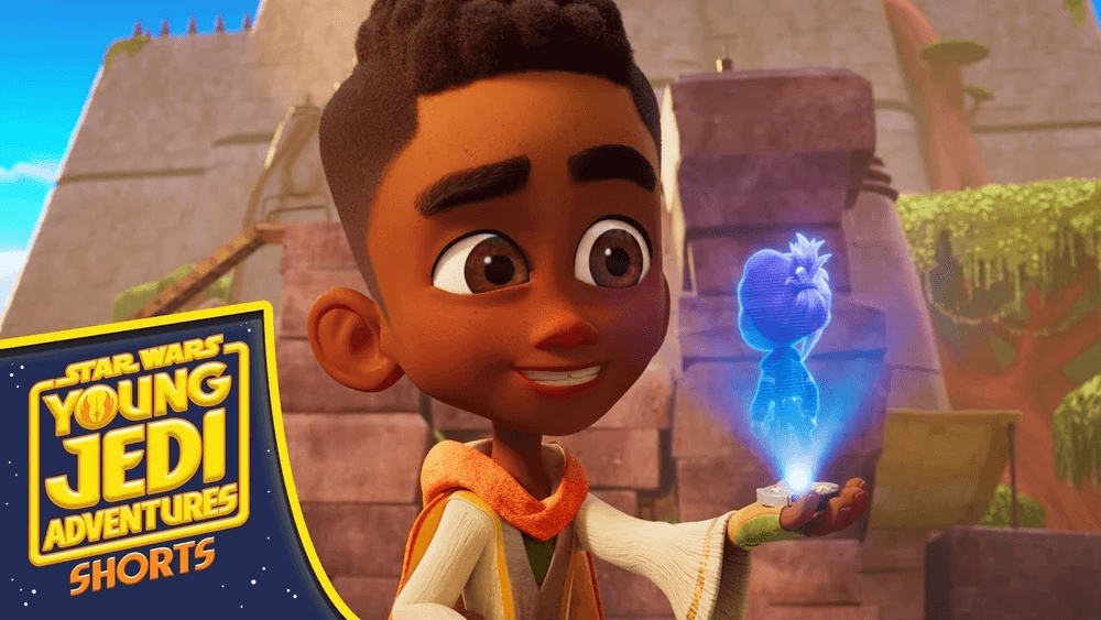 Les Aventures des Petits Jedi — "Sauvetage dans les rapides"