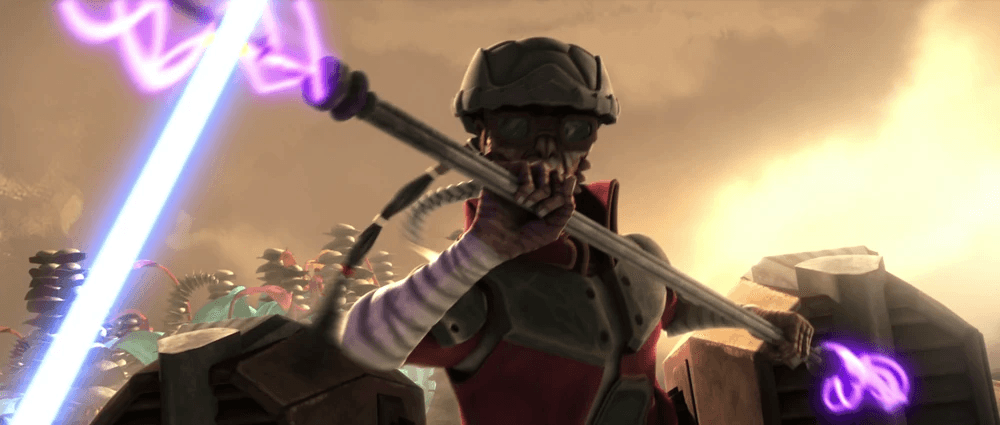 The Clone Wars S02E17 — "Les Chasseurs de primes"