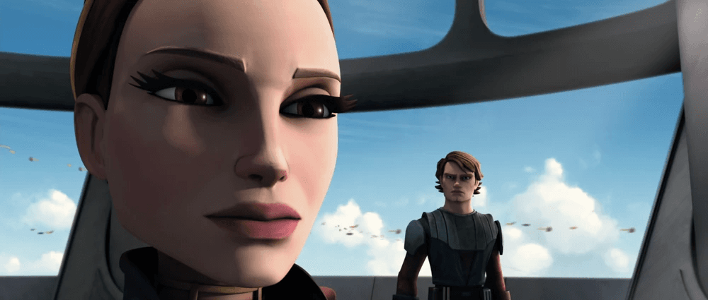 The Clone Wars S02E04 — "Un Espion au Sénat"
