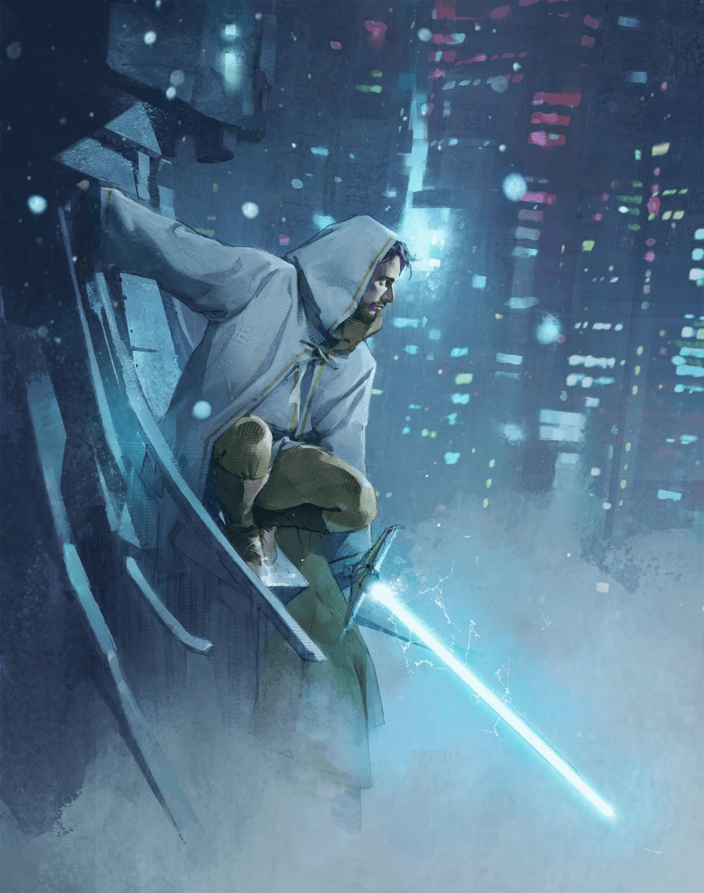 "A Coruscant Solstice" — Life Day Treasury