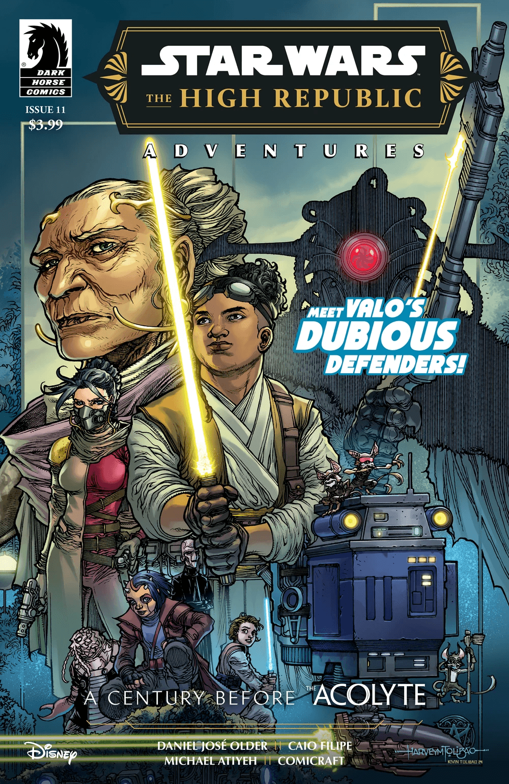 La Haute République Les Aventures (2023) #11 — Retour à Valo (I)