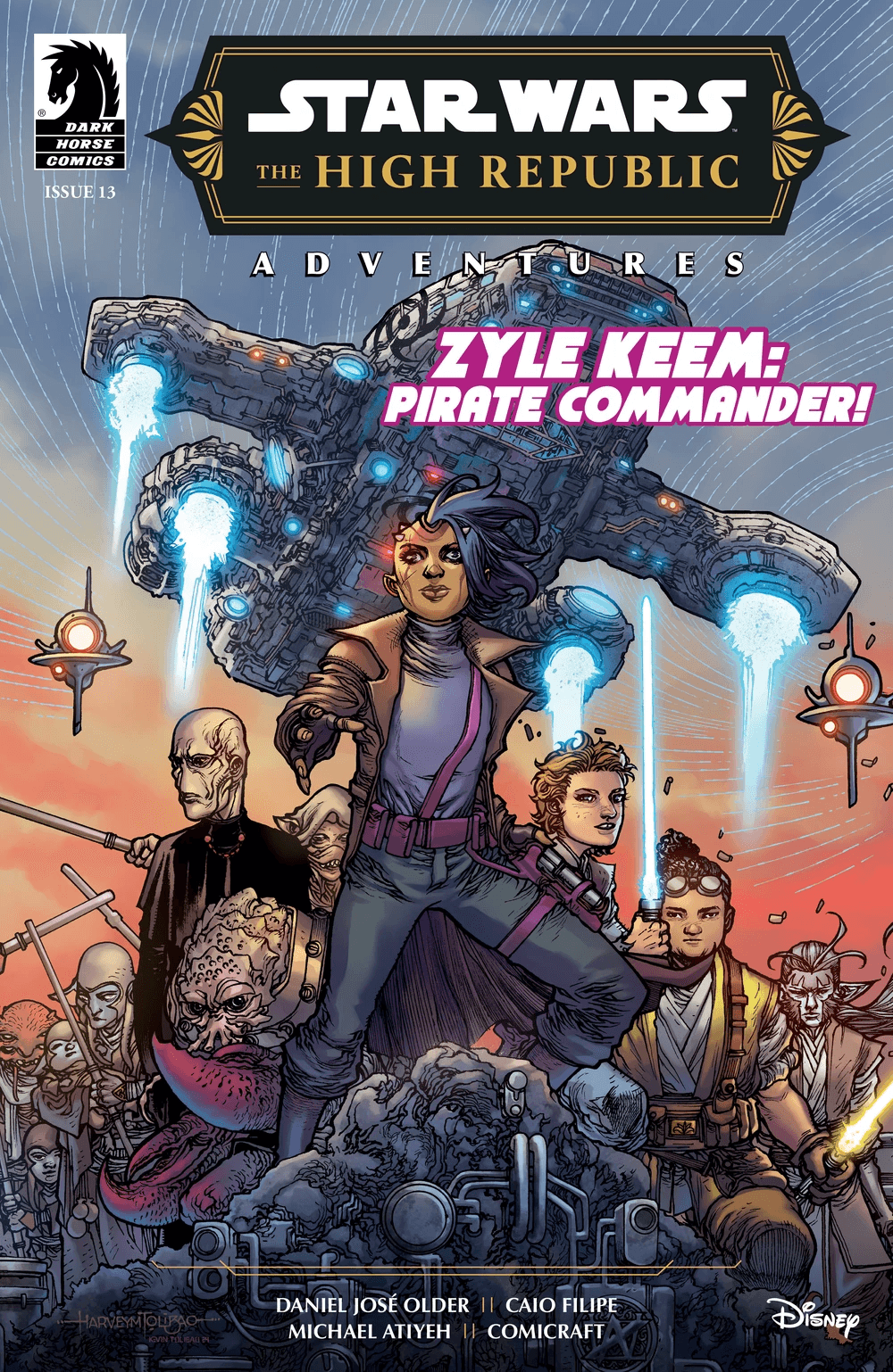 La Haute République Les Aventures (2023) #13 — Retour à Valo (III)