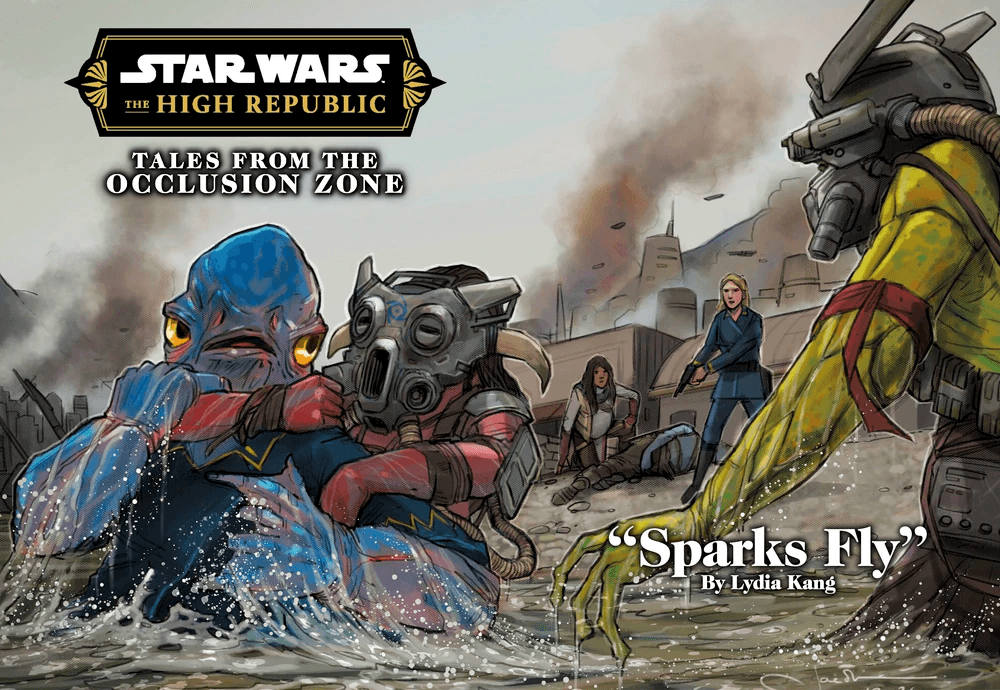 "Tales from the Occlusion Zone: Sparks Fly" — Star Wars Insider #230