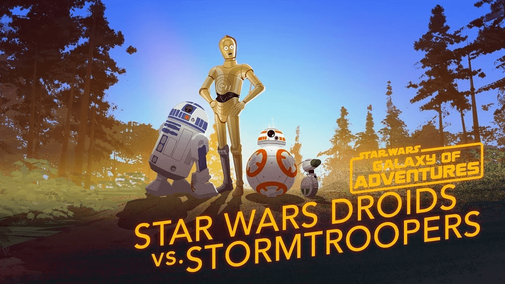 Galaxy of Adventures E43 — "Star Wars Droids"
