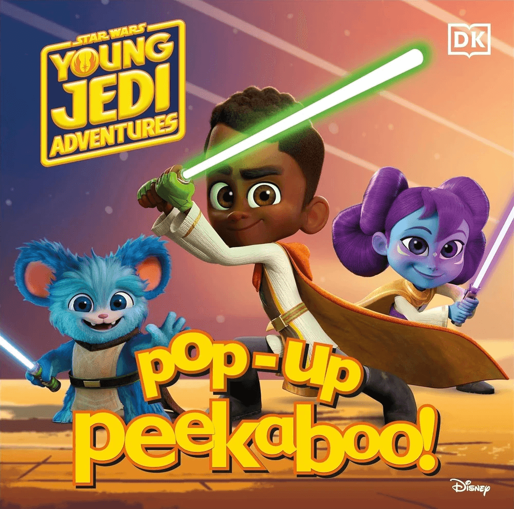 Young Jedi Adventures: Pop-Up Peekaboo!