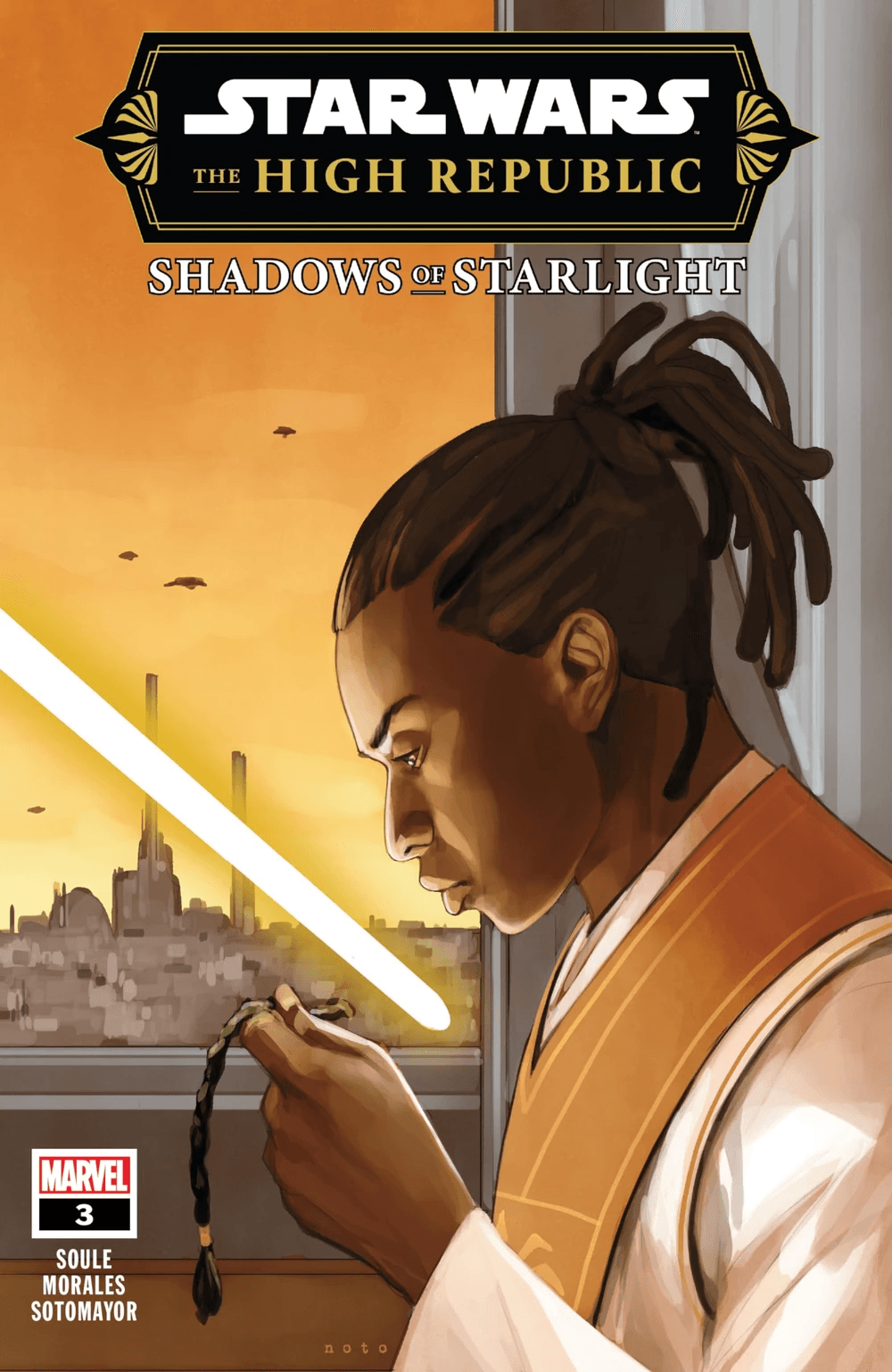 La Haute République : Les Ombres du Flambeau #3 — La volonté de la Force