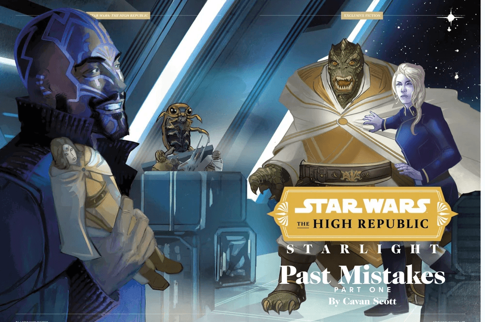 "Starlight: Past Mistakes" — Star Wars Insider #205–206