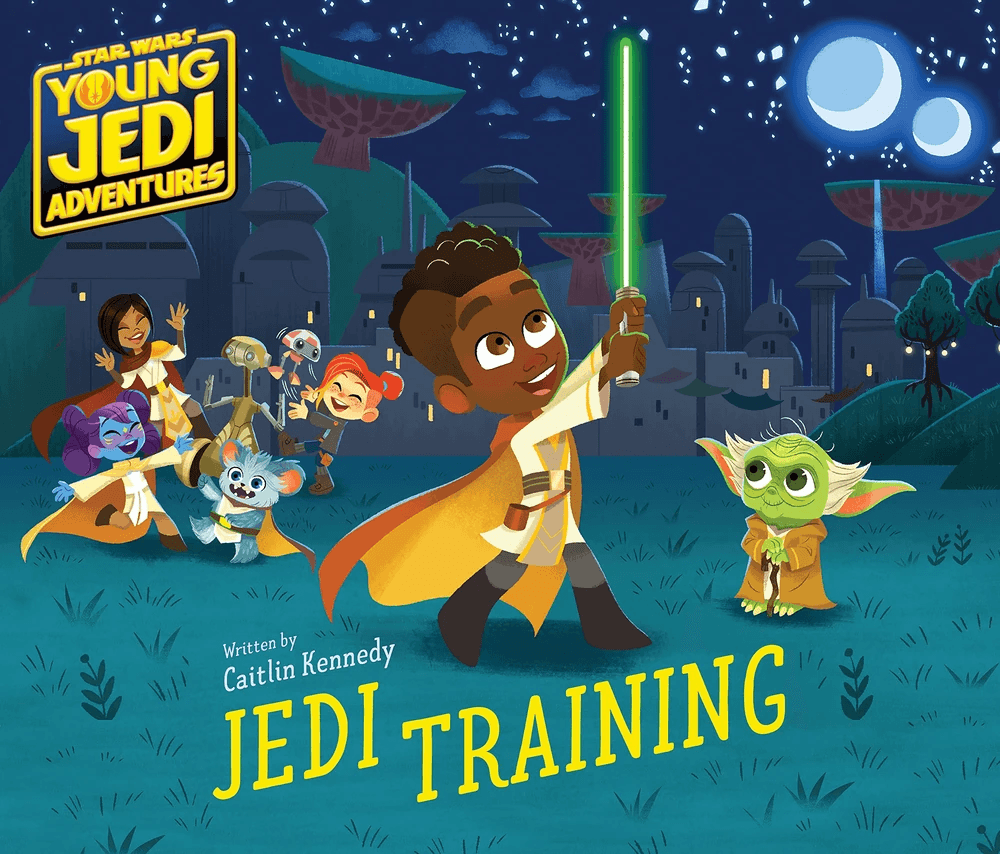 Young Jedi Adventures: Jedi Training