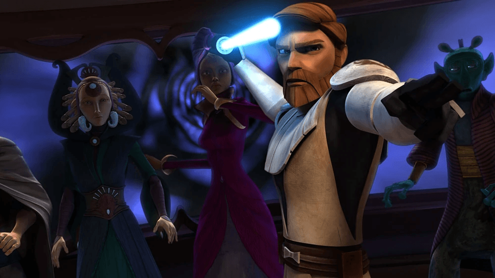 The Clone Wars S02E13 — "Le Voyage de la Tentation"