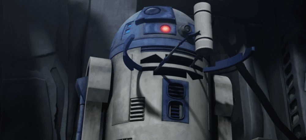 The Clone Wars S02E21 — "R2 rentre au bercail"