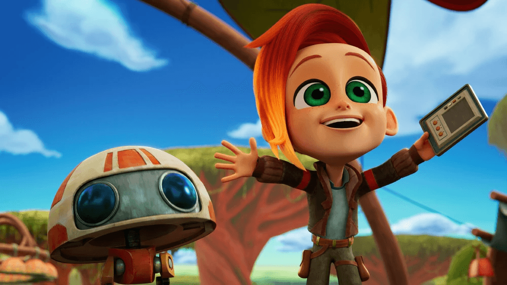 Les Aventures des Petits Jedi S01E08 — "C'est l'heure du spectacle"