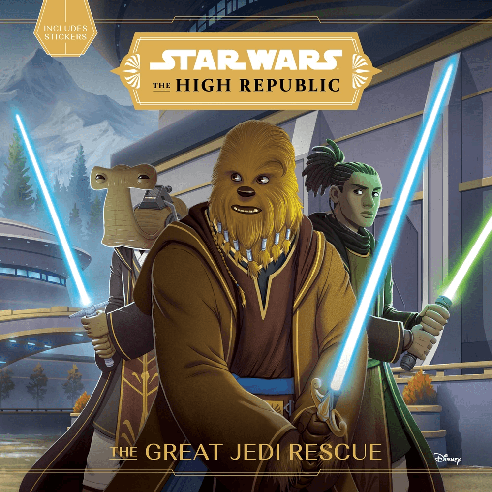The High Republic: The Great Jedi Rescue