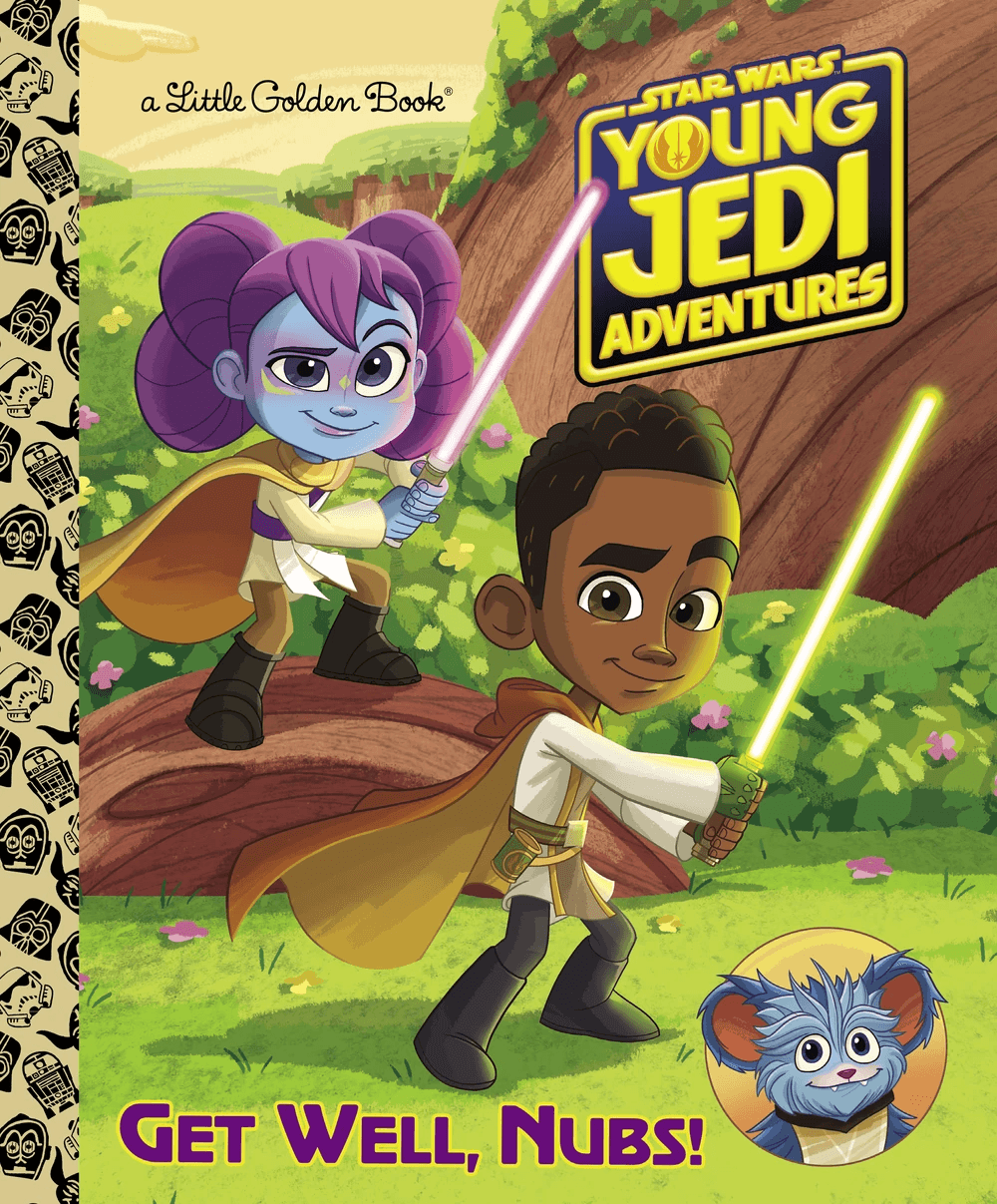 Young Jedi Adventures: Get Well, Nubs! — Little Golden Book