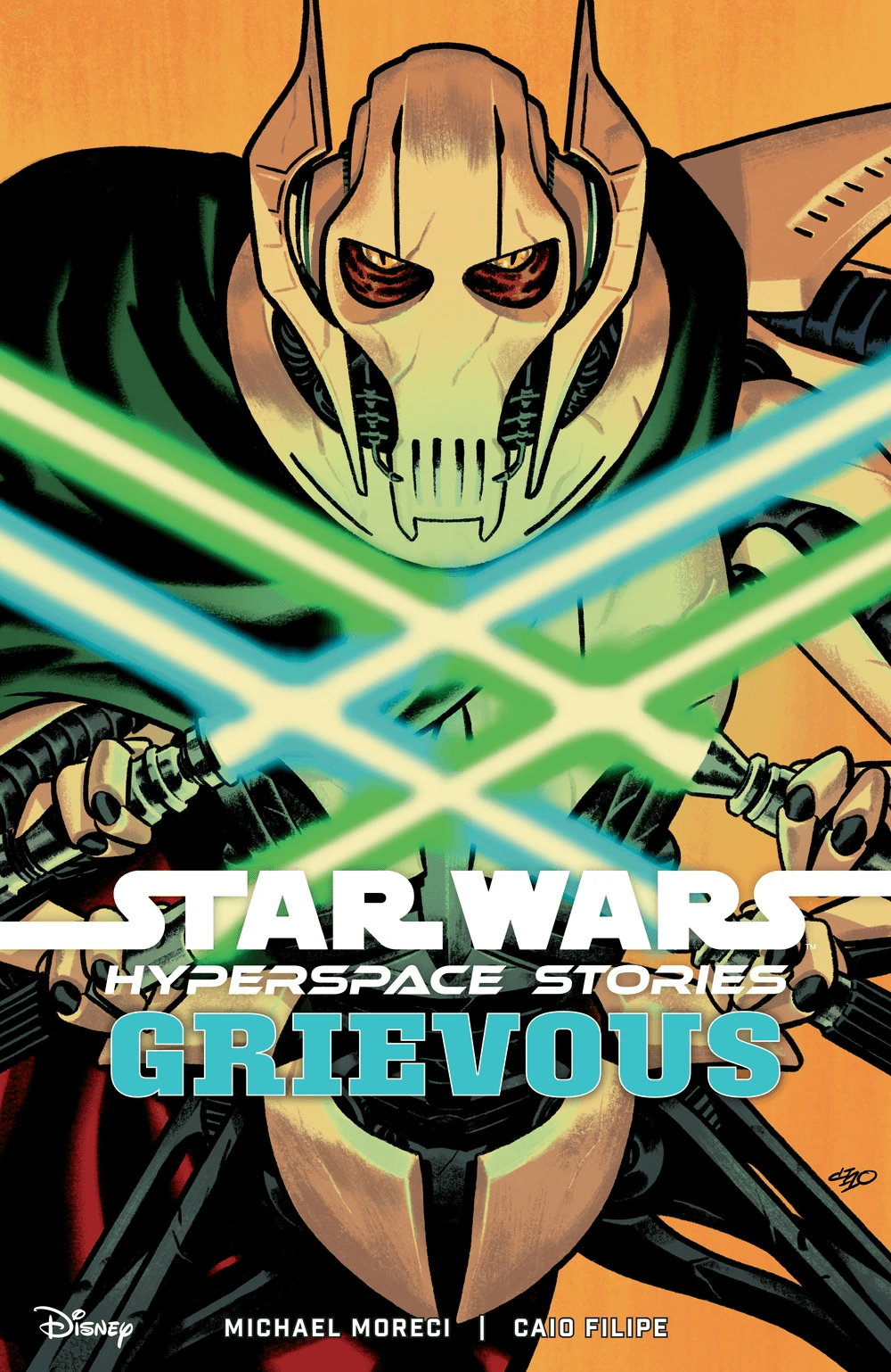 Hyperspace Stories: Grievous