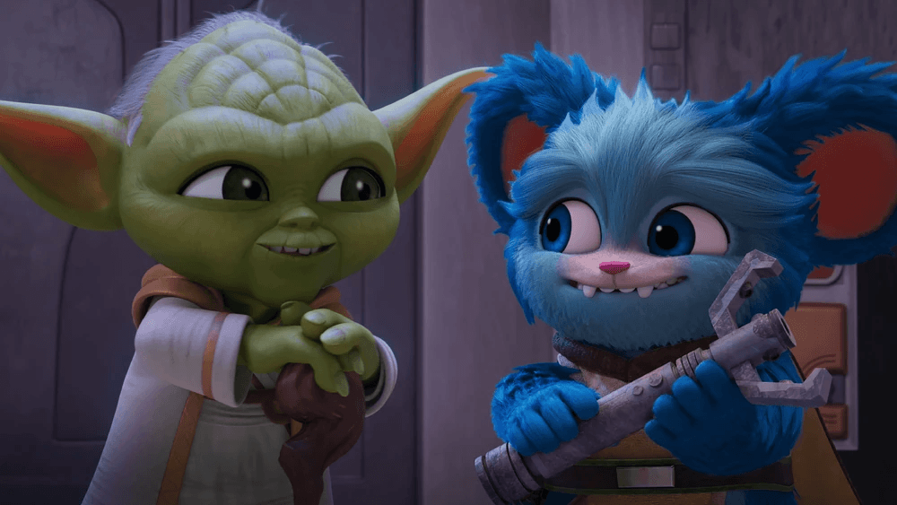 Les Aventures des Petits Jedi S02E04 — "Sauvetage de Jedi"