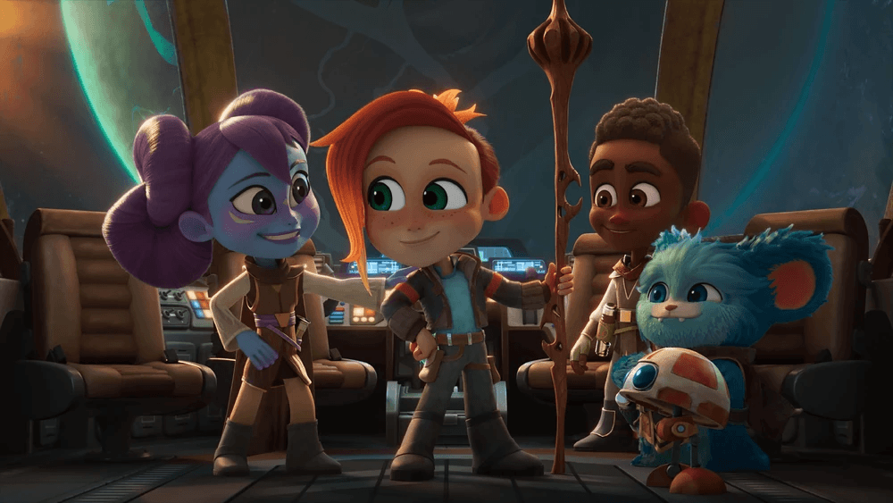 Les Aventures des Petits Jedi S02E05 — "Le Prince aux cent visages"