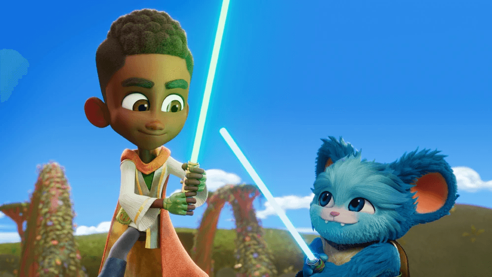 Les Aventures des Petits Jedi S01E10 — "La journée du partage"