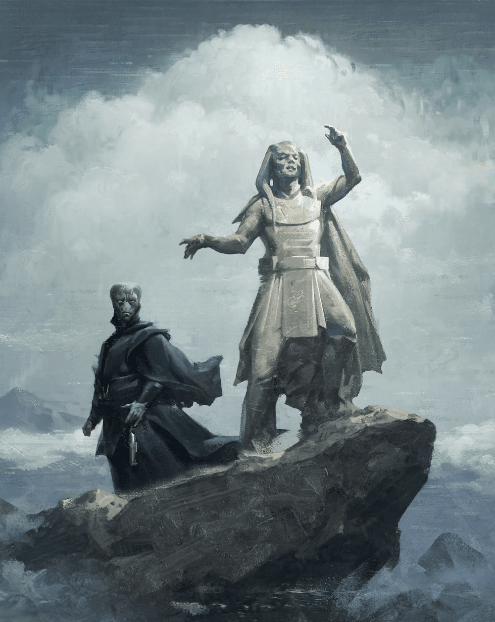 "Gaze of Stone" - Myths & Fables