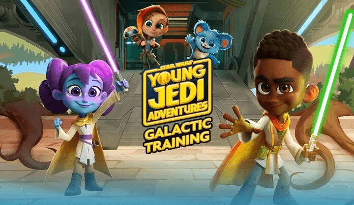 Young Jedi Adventures: Galactic Training