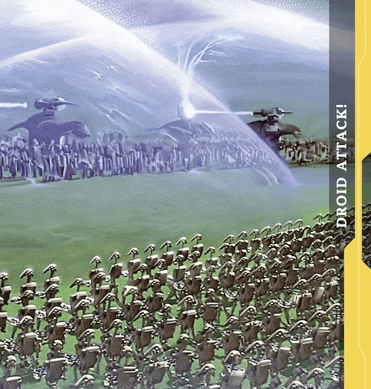 "Droid Attack!" — The Prequel Trilogy Stories