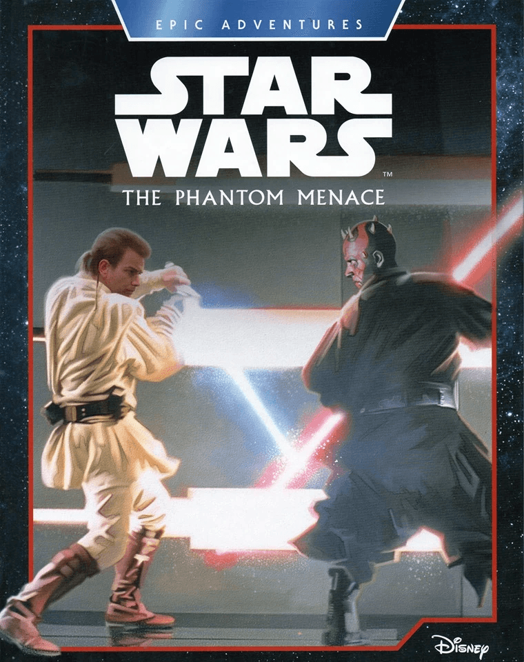 Star Wars Epic Adventures: The Phantom Menace