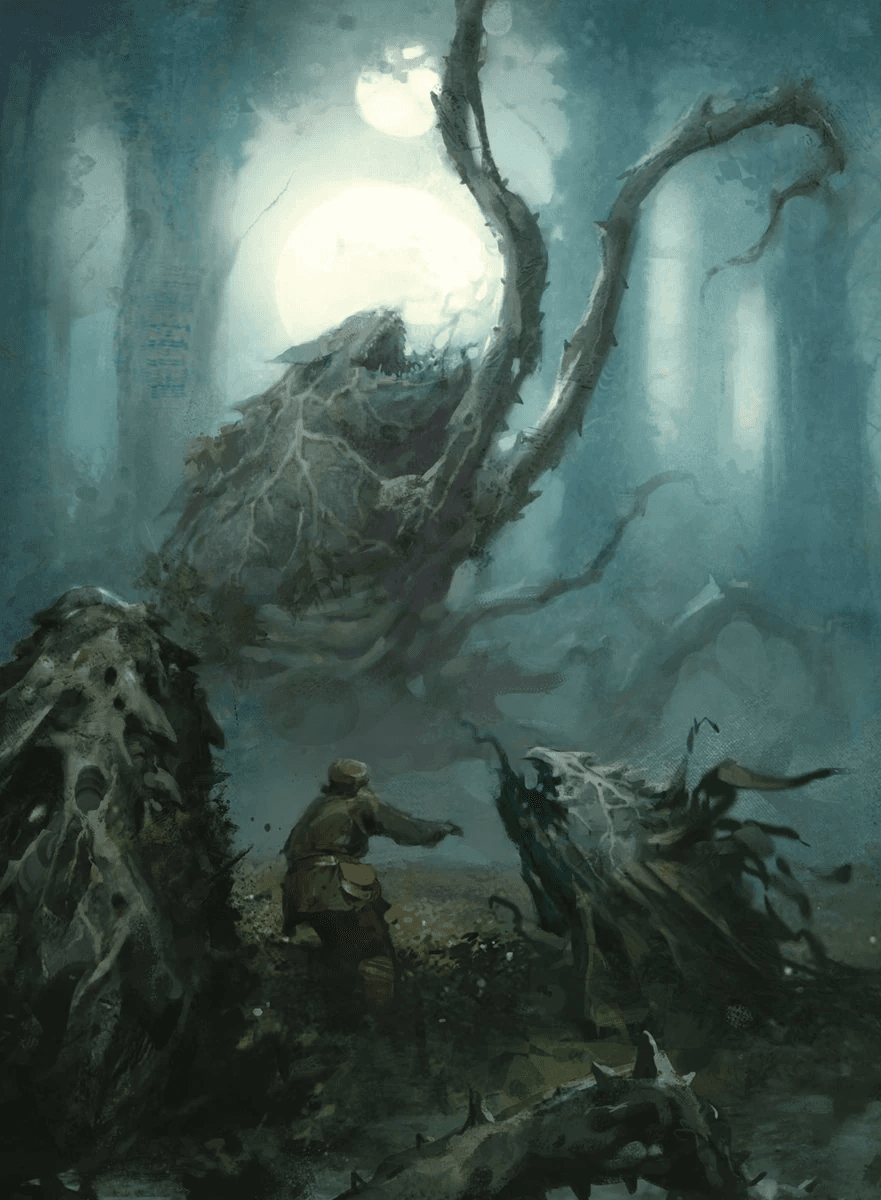 "A Bitter Harvest" — Dark Legends