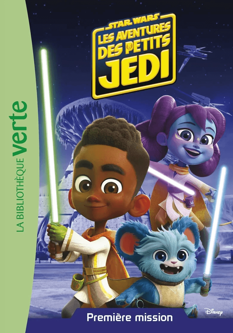 Les Aventures des Petits Jedi : Première mission