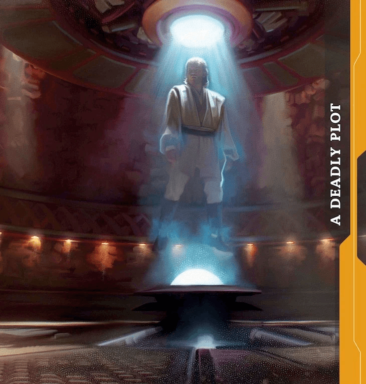 "A Deadly Plot" — The Prequel Trilogy Stories