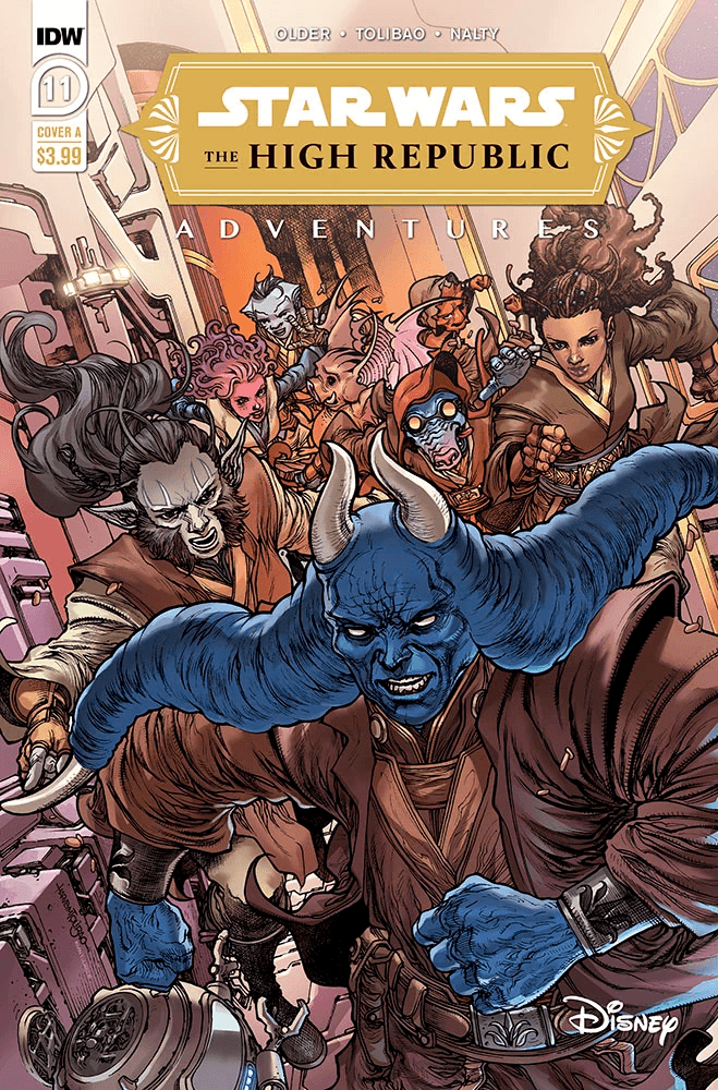 La Haute République Les Aventures (2021) #11 — La grande course chahut des Jedi