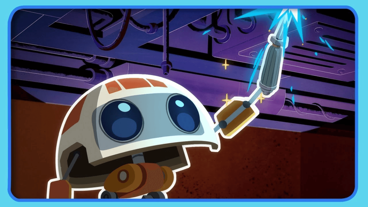 Fun with Nubs — "RJ Fixes the Speeder"