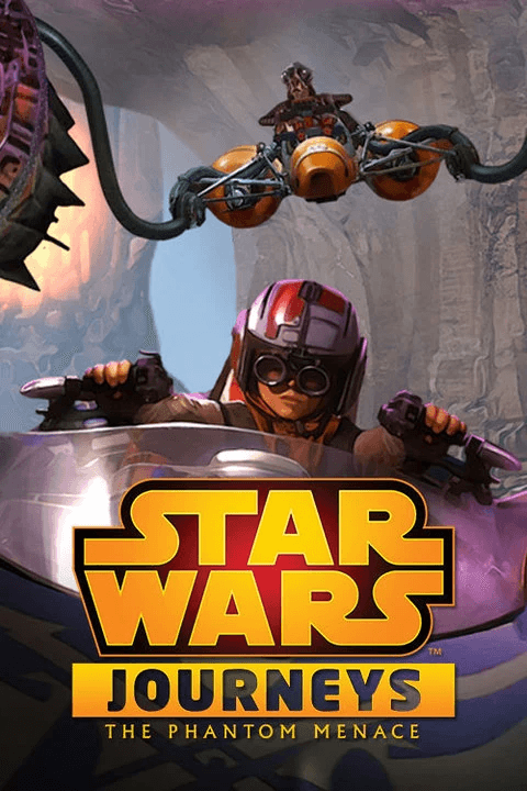 Star Wars Journeys: The Phantom Menace