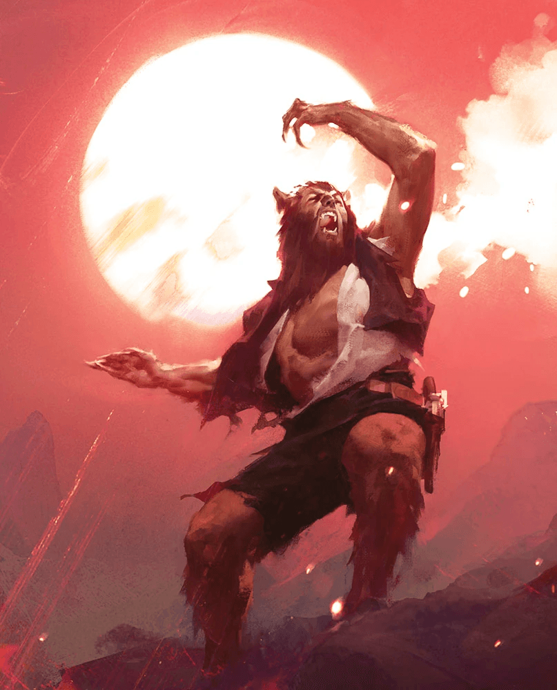 "Blood Moon" - Dark Legends