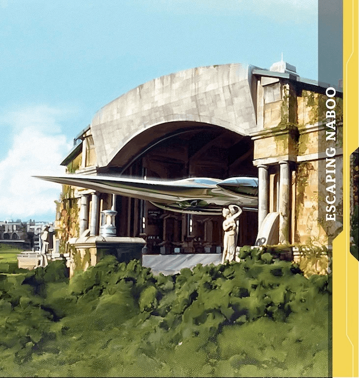 "Escaping Naboo" — The Prequel Trilogy Stories