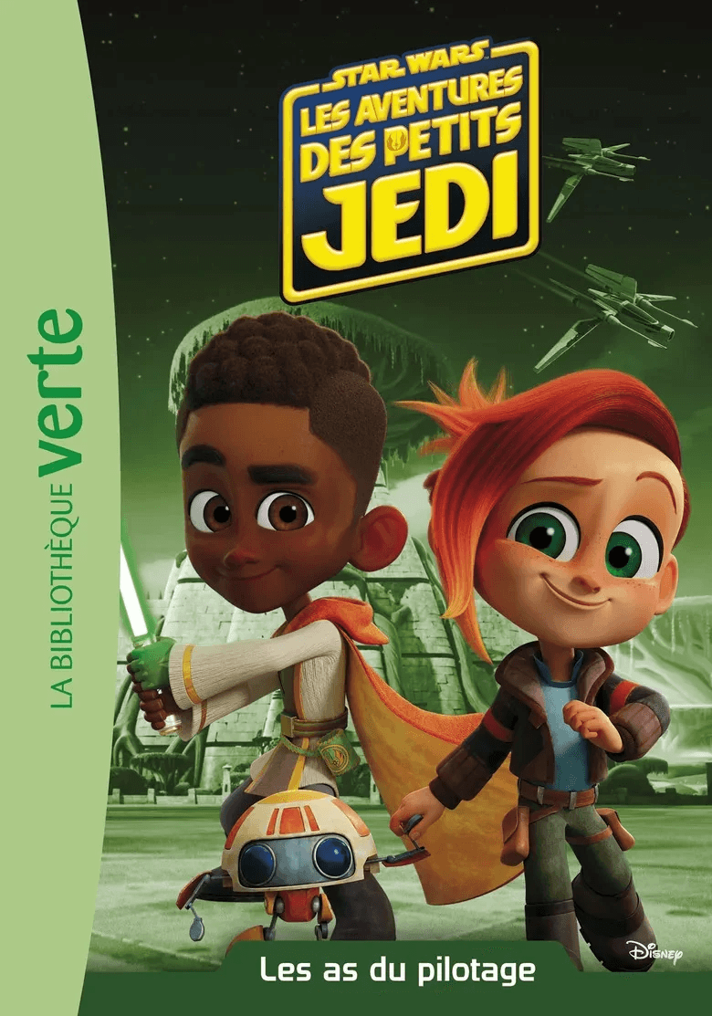 Les Aventures des Petits Jedi : Les as du pilotage