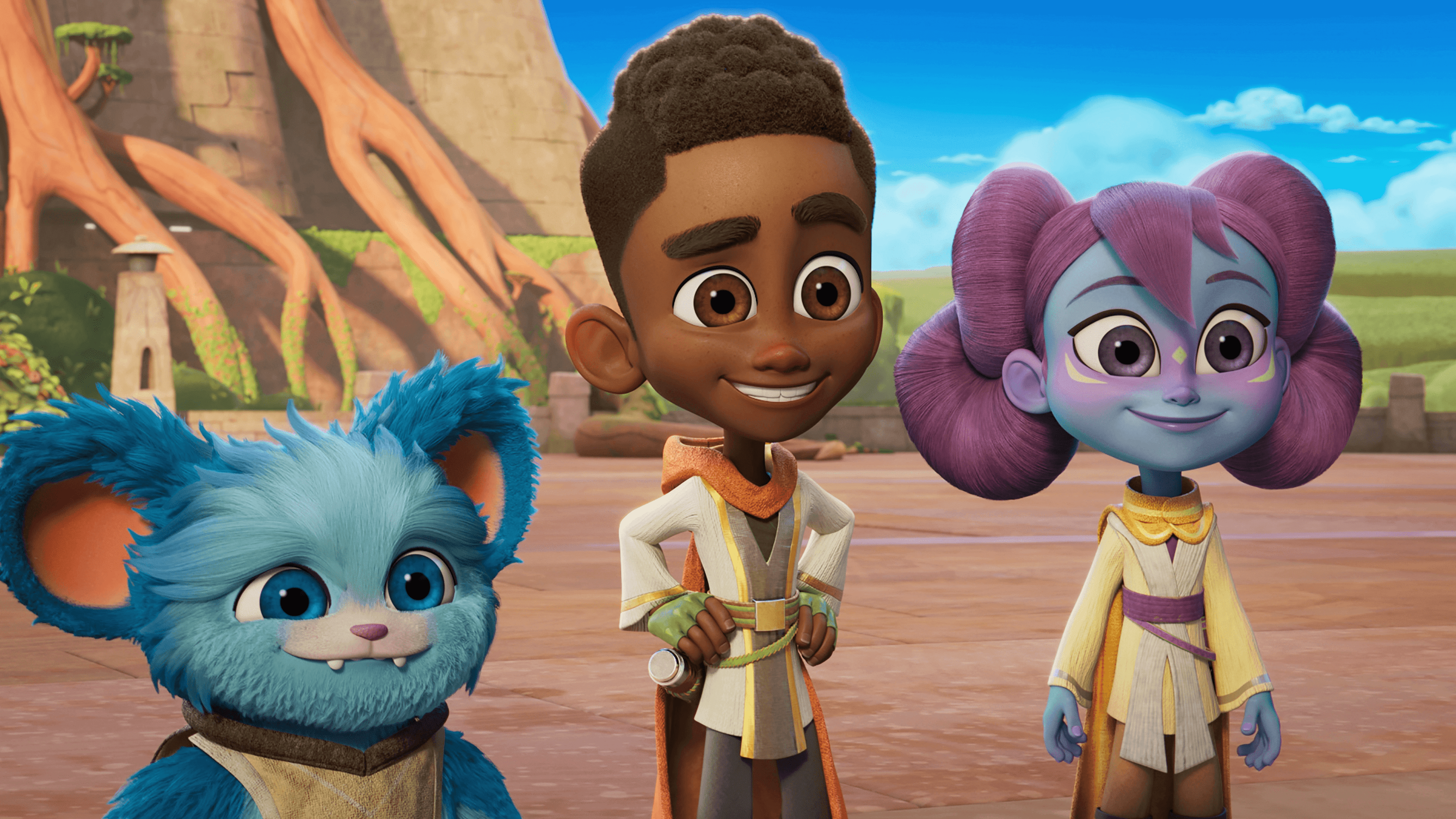 Les Aventures des Petits Jedi — "Leçon de pilotage"